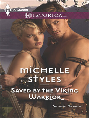 cover image of Saved by the Viking Warrior